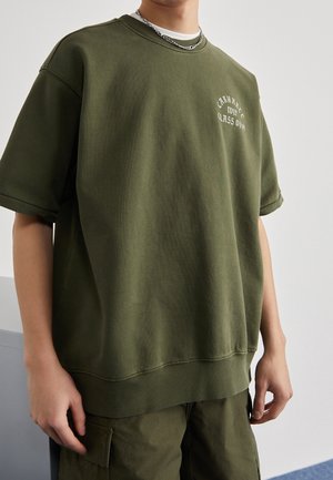 T-shirt imprimé - khaki