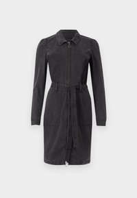 ONLNEW CHIGO DRESS - Dongerikjole - black denim