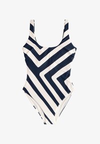 Nevybrané, navy cream chevron