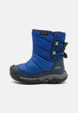 PUFFRIDER WP UNISEX - Bottes de neige - blue
