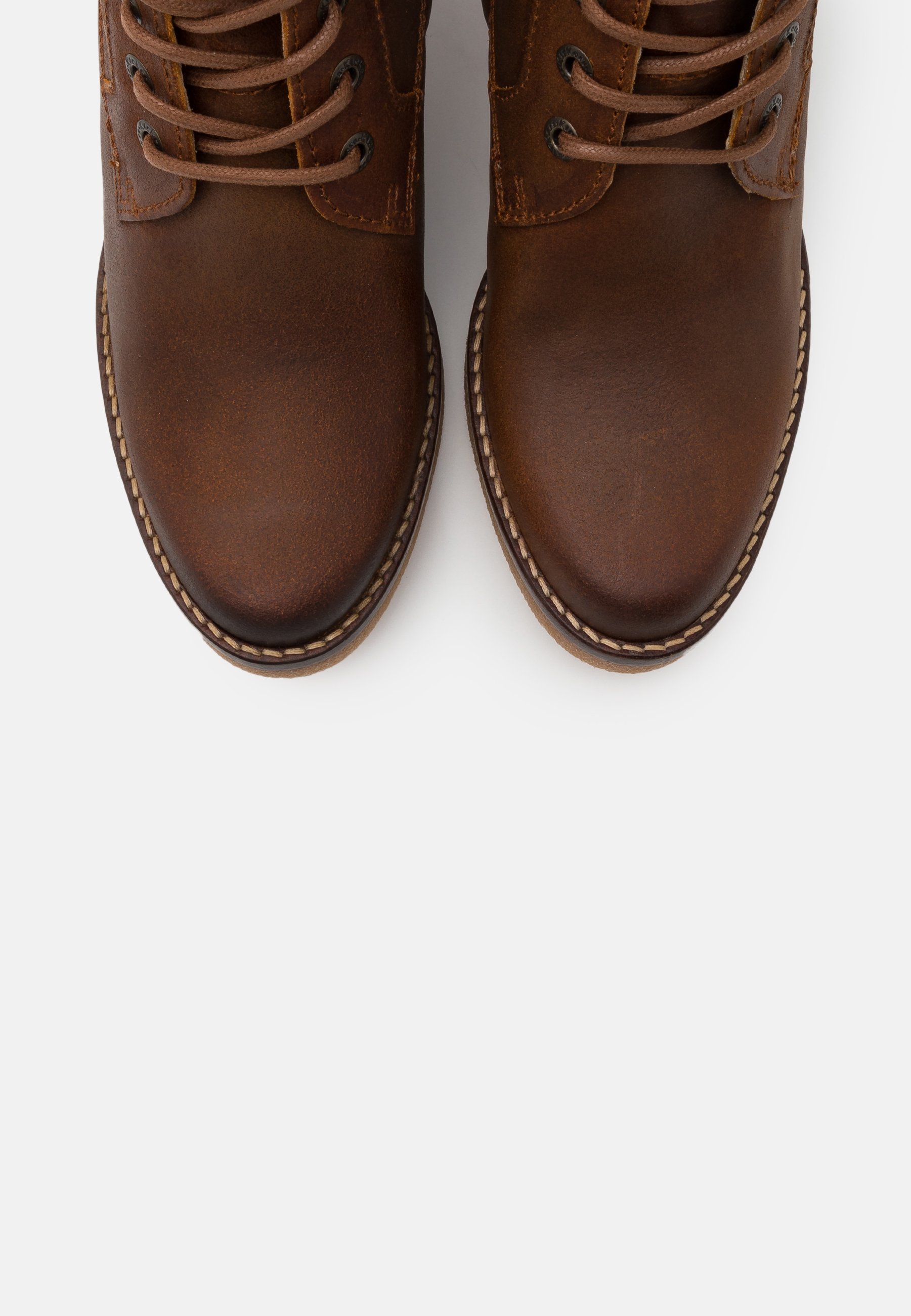 bottines lacets kickers homme