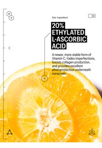 Allies of Skin 20% VITAMIN C BRIGHTEN + FIRM SERUM - Siero