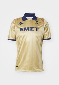 Kappa Gara KOMBAT 2024 THIRD KALLITHEA - Maillot de foot - yellow gold rich/blue