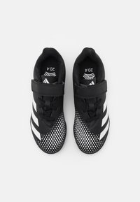 adidas Performance PREDATOR 20.4 FOOTBALL TURF UNISEX - Botines de fútbol para césped - core black/footwear white