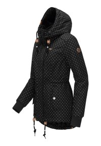 Ragwear YM-DANKA DOTS - Ziemas mētelis - black