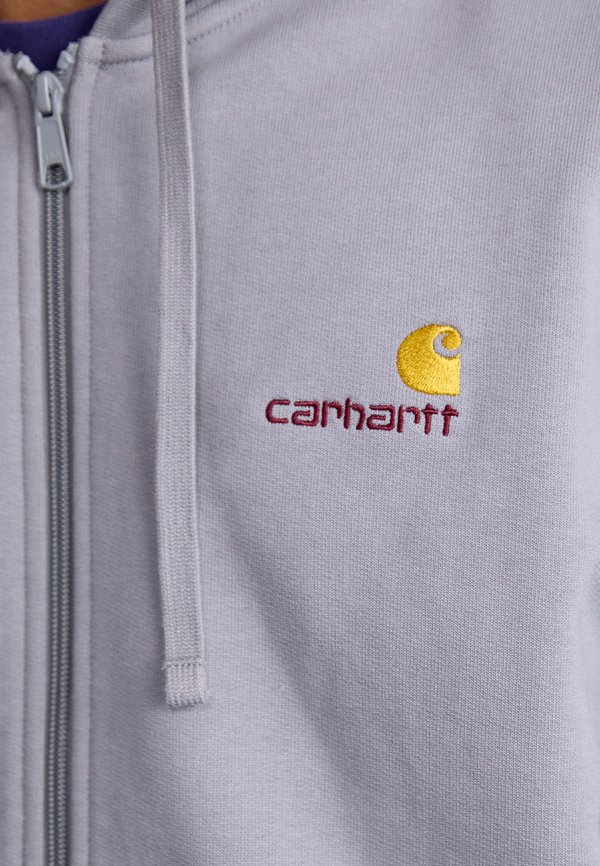 HOODED AMERICAN SCRIPT JACKET - Zip-up sweatshirt - yosemite4