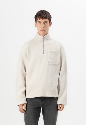 JORIBIZA HALF ZIP - Fleecepaita - moonbeam