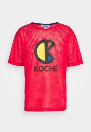 KOCHÉ T-Shirt print - red
