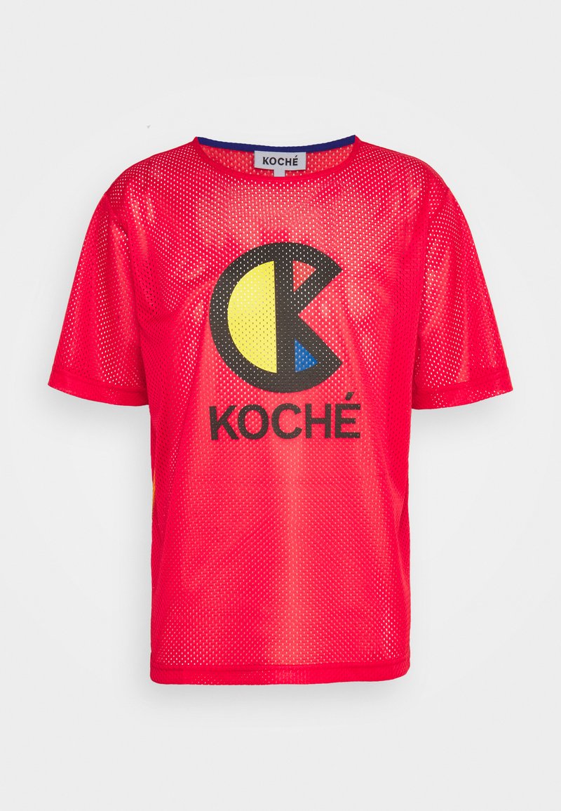 KOCHÉ T-shirt print rood