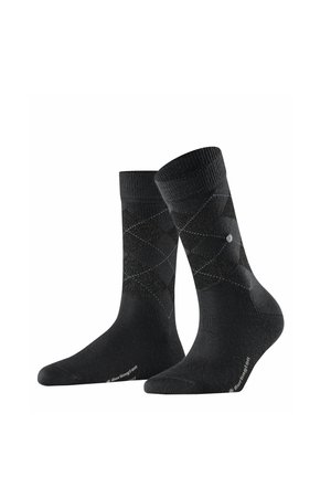 Burlington, Sokken - black