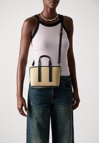 PARFOIS - CROSSBODY BAG SPRING BREAK S - Handbag - natural Thumbnail Image 1
