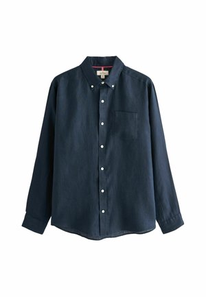 SIGNATURE LONG SLEEVE COLLAR - Camicia - navy blue