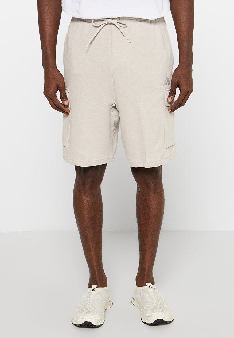 adidas performance Korte broeken beige adidas performance Korte broeken beige