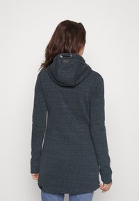 Ragwear LETTY - Felpa con zip - black