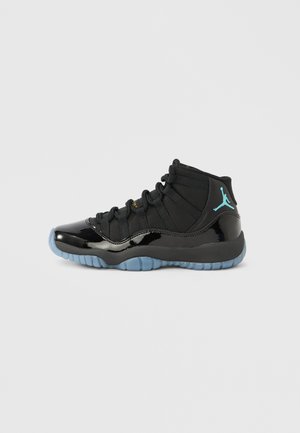 AIR JORDAN 11 RETRO UNISEX - Basketbalschoenen - black/gamma blue