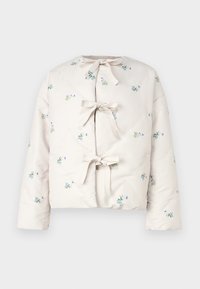 UKIYO PUFFER JACKET - Bomber Jacket - white