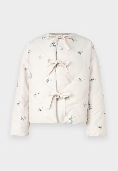 Sleeper UKIYO PUFFER JACKET - Bomber bunda - white