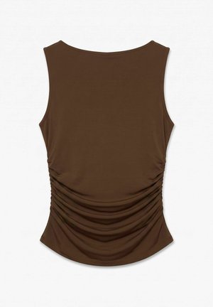 Vero Moda, TOP VMHANNA TOP - Top - dark earth