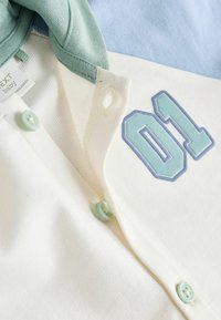 Next REGULAR FIT ROMPER - Jumpsuit - blue white