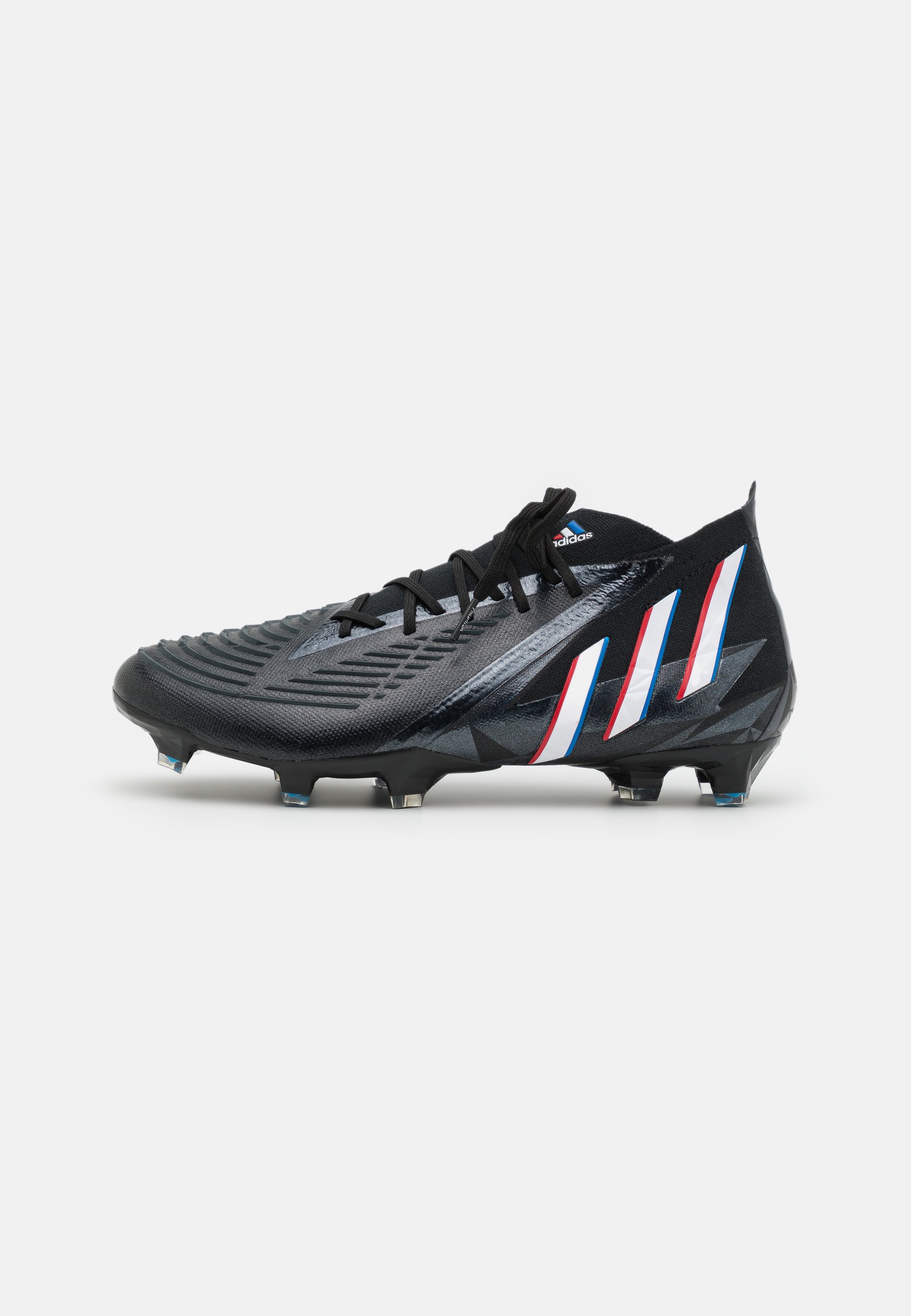 adidas Performance PREDATOR EDGE.1 FG - Botas de con tacos core black/footwear white/vivid red/negro - Zalando.es