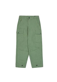 PANT - Παντελόνι cargo - vintage green