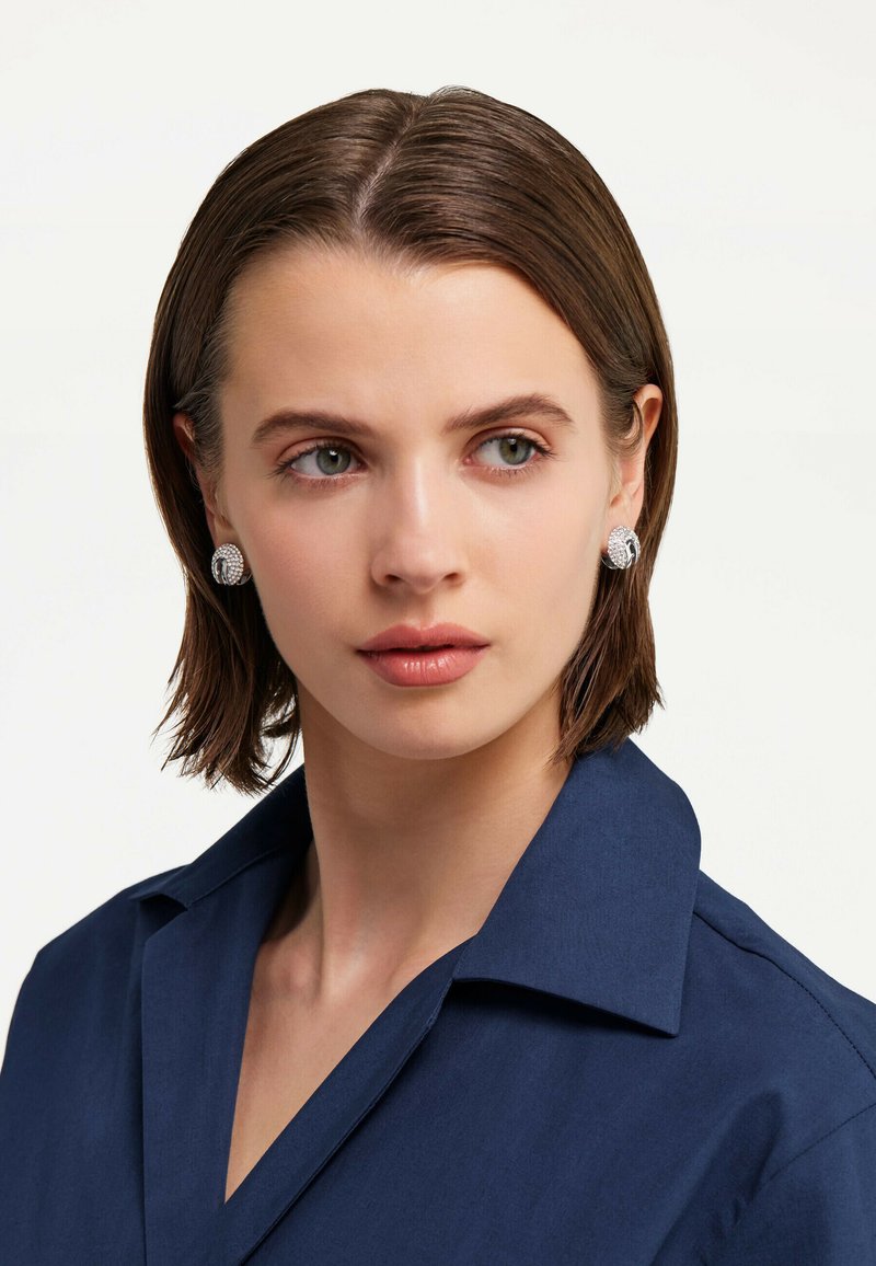 Furla FLOW - Naušnice - silver tone