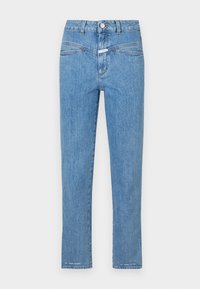 PEDAL PUSHER - Jeans Skinny Fit - blue