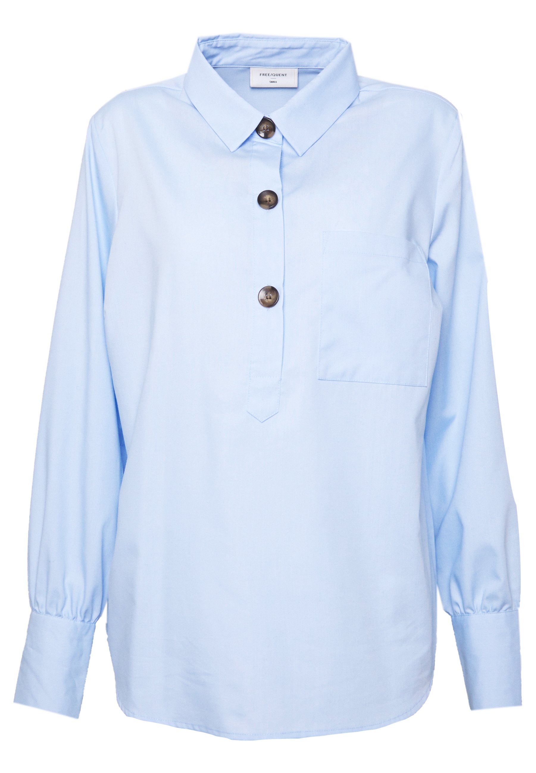 Freequent FLYNN Bluser chambray blue Zalando.no Red Pullover FREEQUENT Bluser - Dameklær er billig