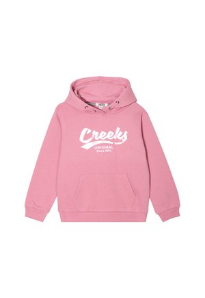 Hoodie - vieux rose
