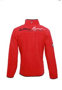 Peak Mountain Giacca in pile - red
