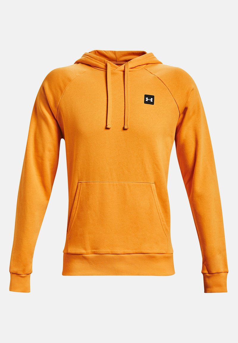 yellow under armour hoodie