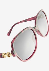 Next POLARISED LARGE SQUARE REGULAR FIT - Lunettes de soleil - red