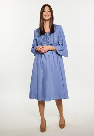usha, Hverdagskjole - denimblau