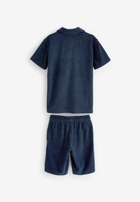 Next SHORT SLEEVE  SET  - REGULAR FIT - Tréningruha alsók - navy blue