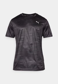 ESSENTIALS TEE - Sport T-shirt - black