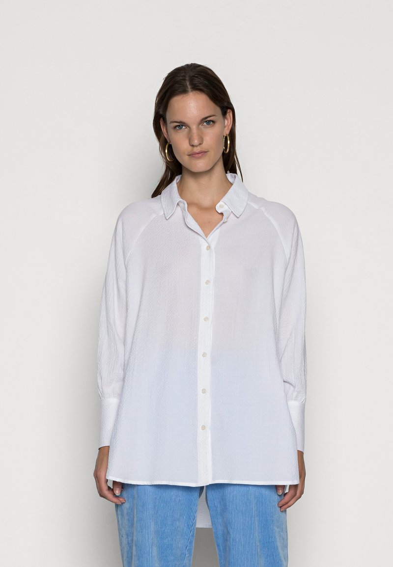 Part Two HANKAS - Blusa com botões - bright white