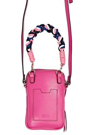 Bandolera - mottled pink