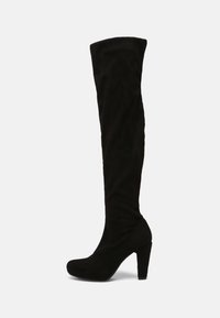 Anna Field Botas de tacón - black