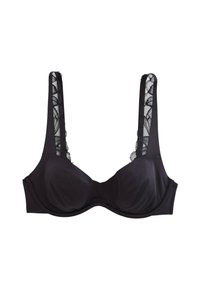 Soutien-gorge Simone Pérèle Andora 90F - Corbeille Moulée Grise, Bonnet F (équivalent 75F EU)