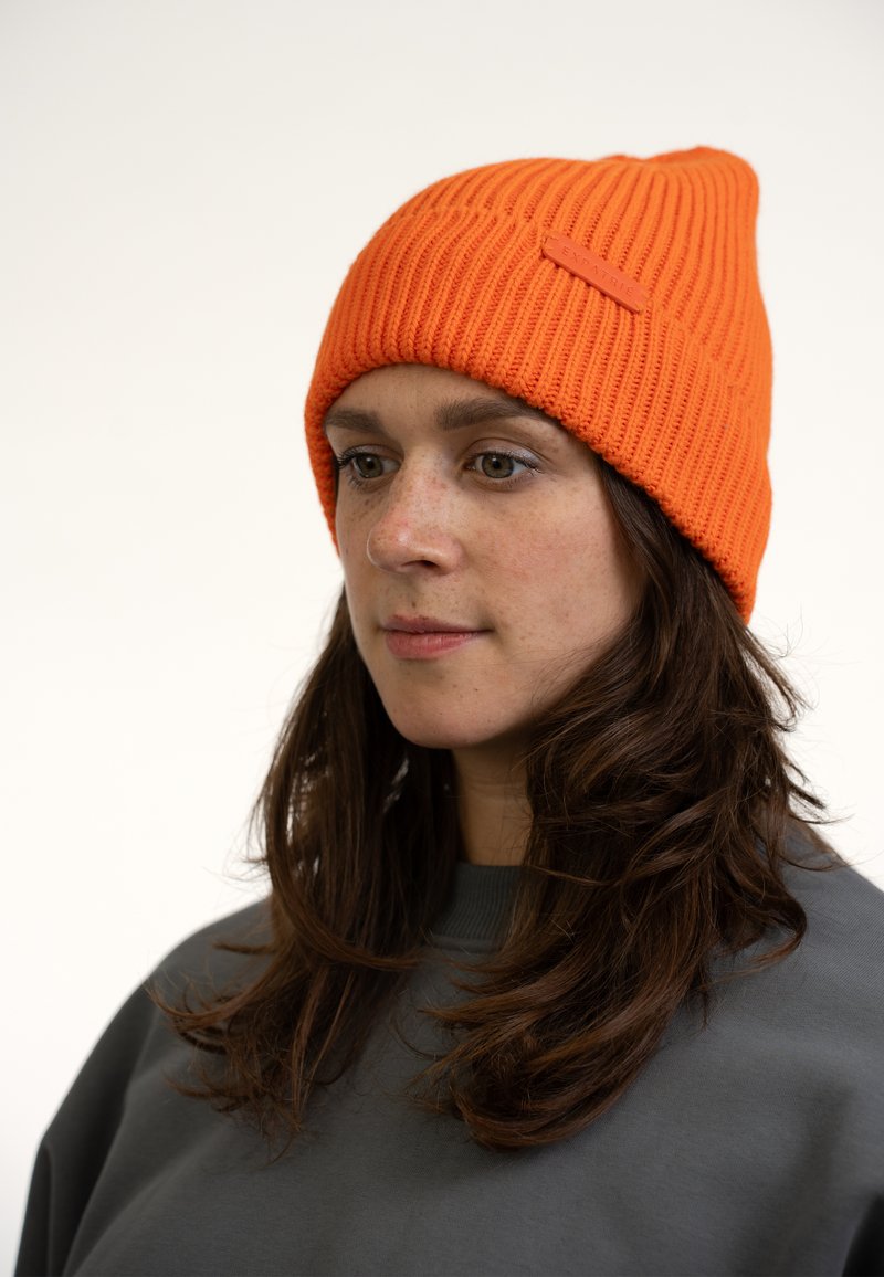 Expatrié - LUNA - Bonnet - orange, Agrandir