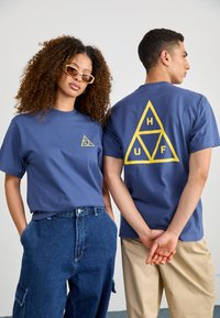 HUF TEE UNISEX - Camiseta estampada - twilight
