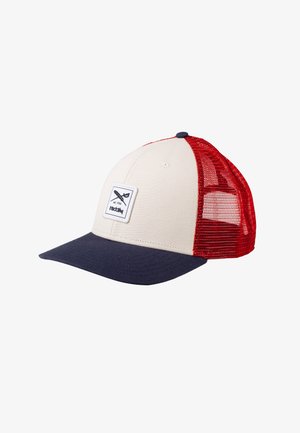 Iriedaily IRIEDAILY BASEBALL CAPS DAILY FLAG UNISEX - Cap - navy red
