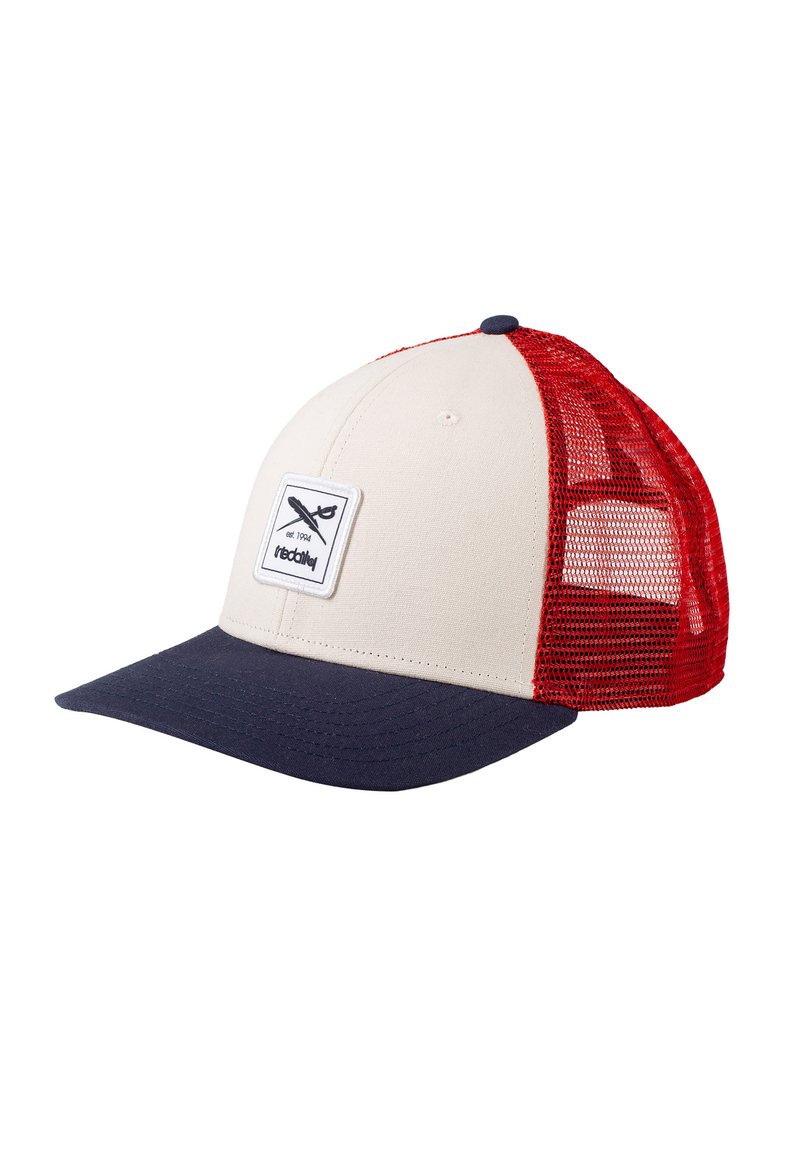 Iriedaily DAILY FLAG - Cap - navy red