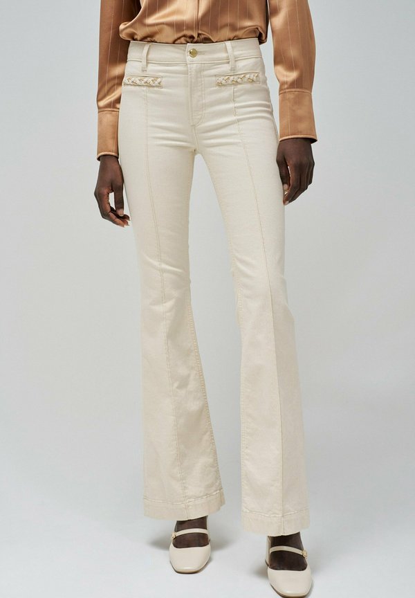 Jeans Bootcut - beige