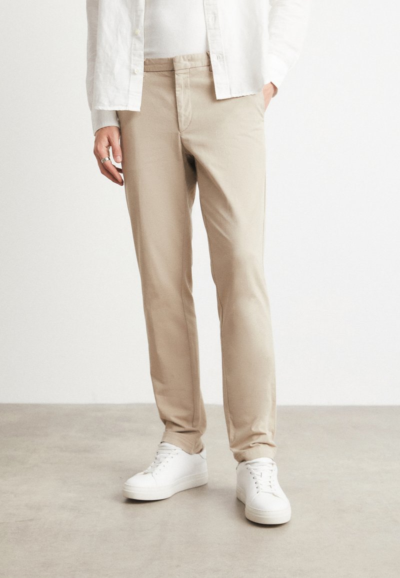 BOSS - KAITO - Chinos - open beige, Enlarge