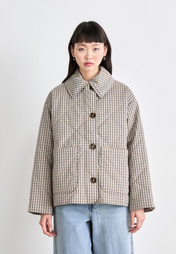 CASSIDIE QUILT - Light jacket - sky