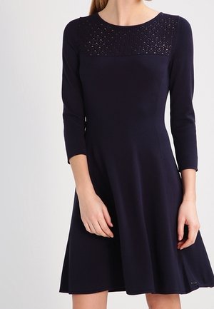 Strikkjoler - dark blue