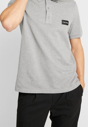 Poloshirt - mottled grey