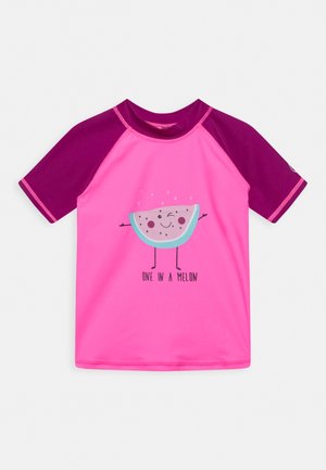 UNISEX - Surferské tričko - sugar pink