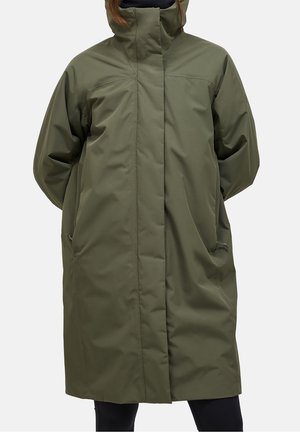 Parkas - olive